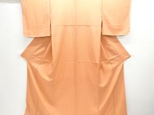 未使用品　捻花模様小紋着物